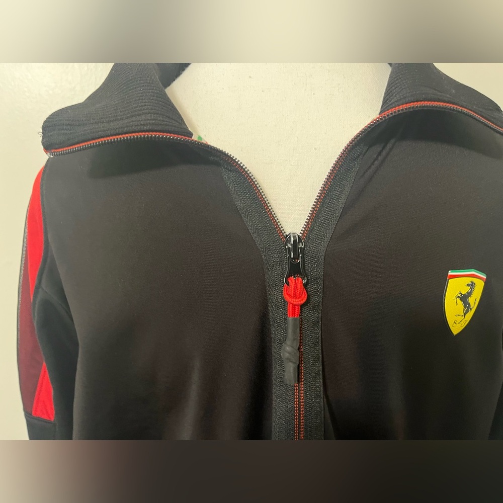 Ferrari Scuderia Racing Puma Track Jacket - Picture 4 of 11